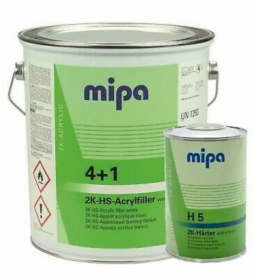 Mipa Primer 4:1 High Build Light Grey